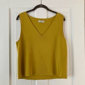 Aritzia Babaton V-Neck Sweater Tank
